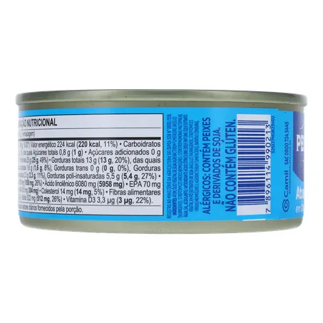 ATUM PESCADOR SÓLIDO ÓLEO 140G 360-16
