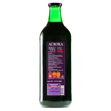 SUCO AURORA UVA TINTO INTEGRAL 1,5LT 360-1