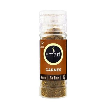 Tempero smart c/moedor 60g mix carne