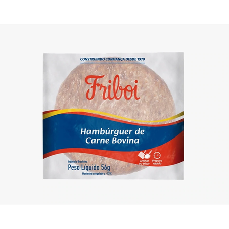 HAMBURGUER SADIA BOVINO 90G