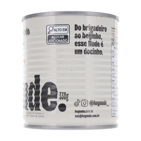 LEITE CONDENSADO DE AVEIA VEGANO NUDE 330G COM ACUCAR 360-6