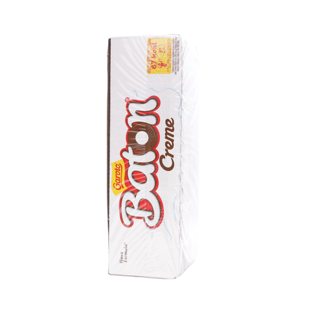 Choc baton garoto creme rech leite 30un 360-18