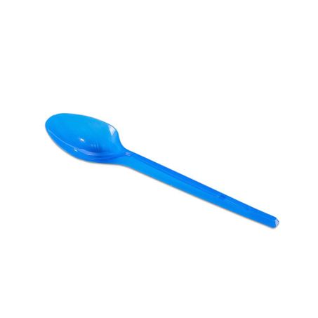 COLHER  PLAST PRAFESTA C/50 AZUL