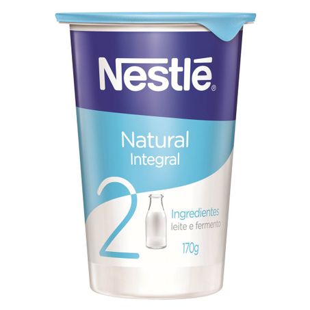 IOGURTE NESTLE INTEGRAL NATURAL 170G