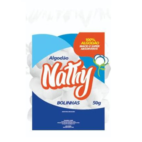 ALGODÃO NATHY BOLA 50G