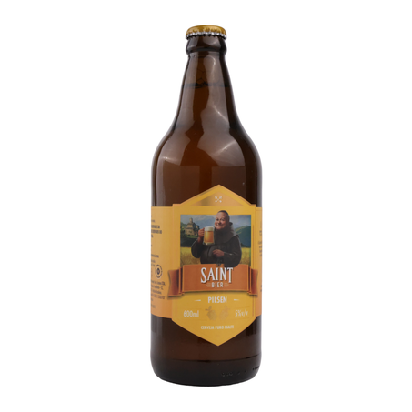 Cerveja Pilsen Saint Bier Long Neck 600ml 360-58