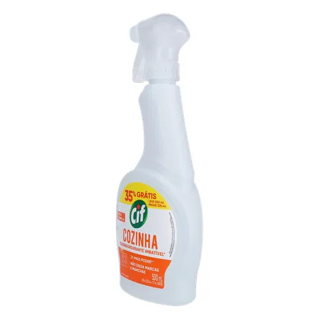 Desengordurante cif gatilho 35% gratis 500ml 360-5