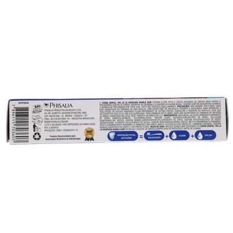 Creme dental tralala bubble gum 50g 360-4