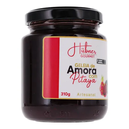 Geleia hubner amora com pitaya 310g 360-32