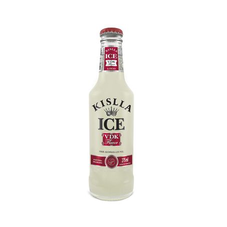 COQUETEL ALCOÓLICO KISLLA ICE LIMÃO