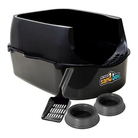 Kit sandbox furba black jelplast