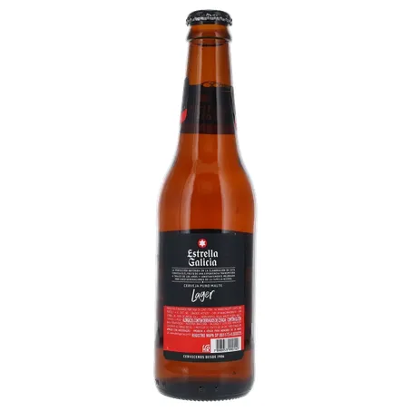 Cerveja Estrella Galicia Puro Malte Long Neck 355Ml 360-2
