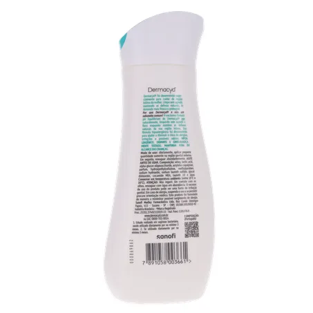 Sabonete Líquido Íntimo Dermacyd Breeze Camomila Frasco 200ml 360-2