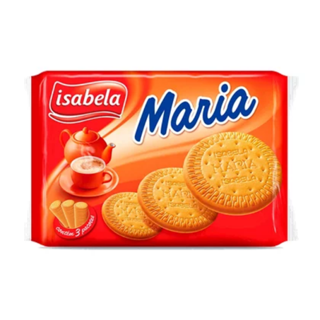 Biscoito 350g isabela maria*