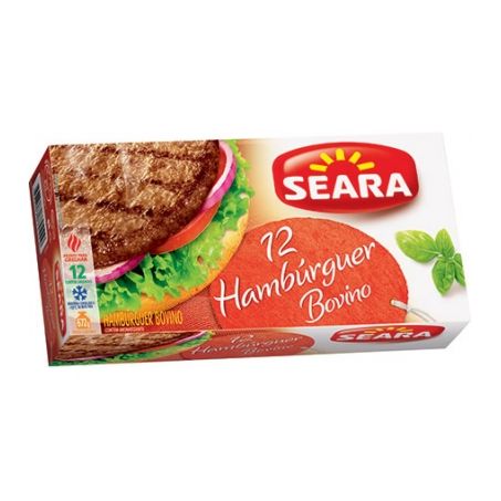 Hamburguer Seara 672g Bovino