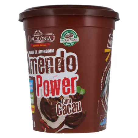 PASTA AMENDOIM AMENDO POWER CACAU 500G 360-4