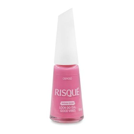 Esmalte Risque 8ml Cremoso Good Vibes