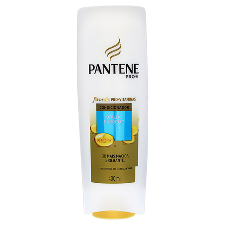 Condicionador Pantene Brilho Extremo 400Ml
