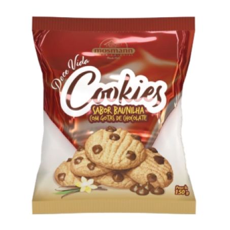 Biscoito Cookies Mosmann 150g Brownie