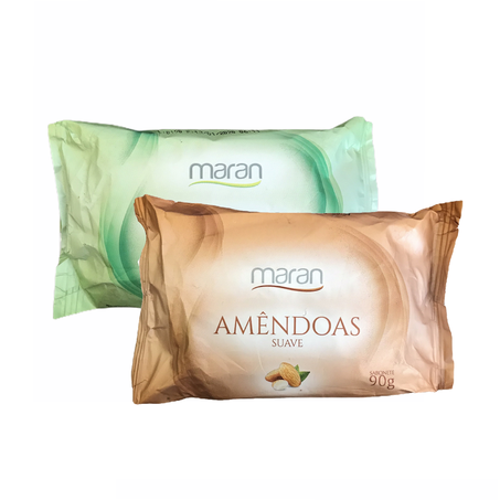 SABONETE MARAN 90G AMENDOAS