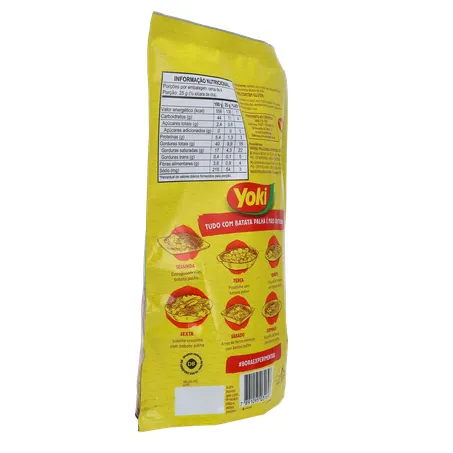 Batata Palha Yoki Tradicional Sachê 105gr 360-12