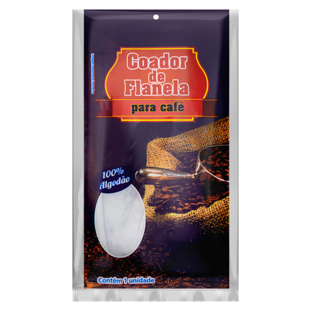 Coador para Café São Gabriel Flanela Grande
