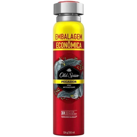Desodorante aerosol oldspice 200ml pegador