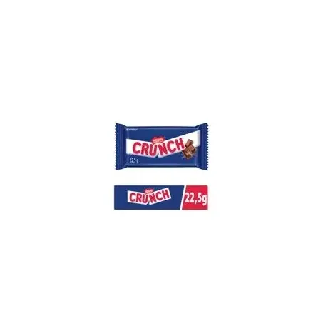 Chocolate Barra Nestlé Crunch Ao Leite Com Flocos De Arroz 22,5g 
 
