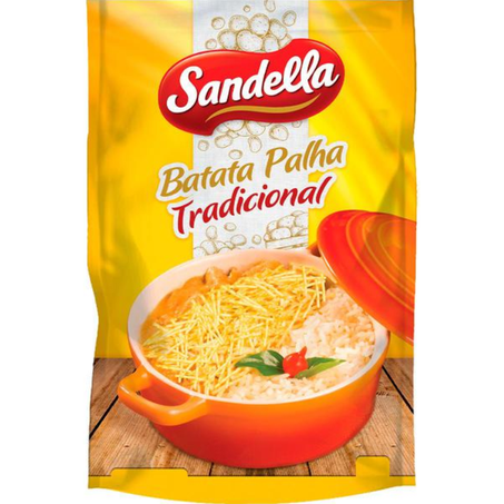 BATATA PALHA SANDELLA TRADIC 100G