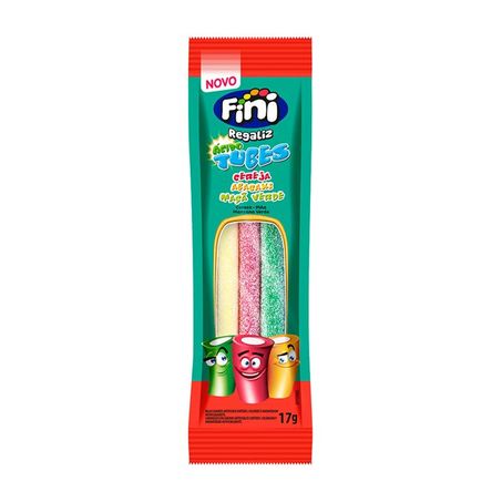 Goma Fini 15g Tubes Mini Tres Cores