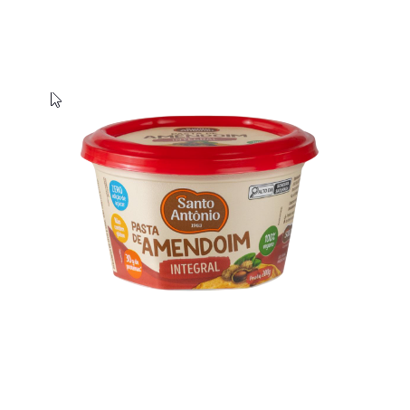 PASTA AMENDOIM SANTO ANTÔNIO INTEGRAL 200G