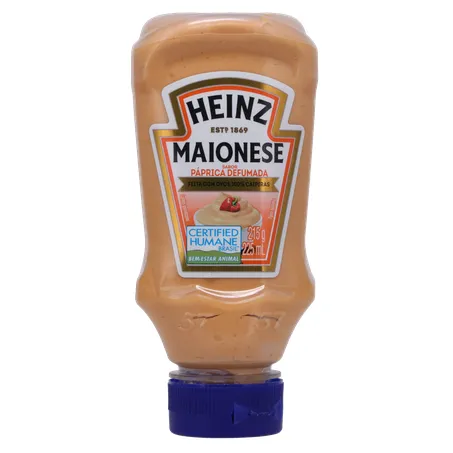 Maionese Heinz Páprica Defumada Squeeze 225ml 360-35
