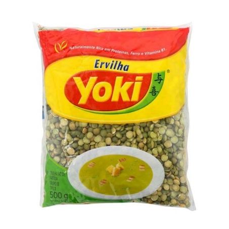 ERVILHA YOKI 500G