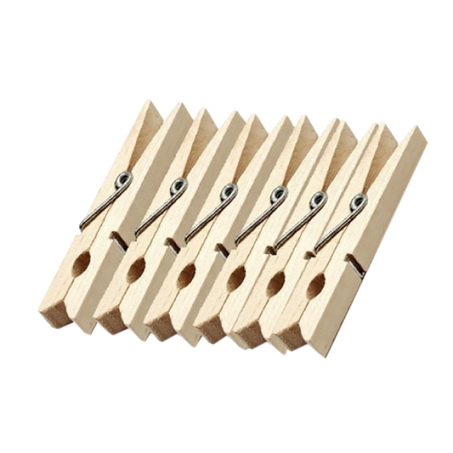 Prendedor para roupa madeira gigante