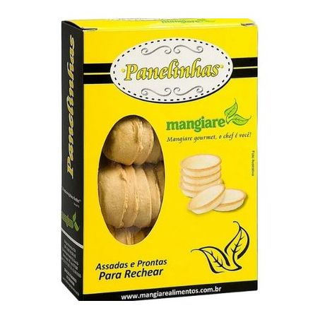 Panelinhas Mangiare 32 unidades 90g