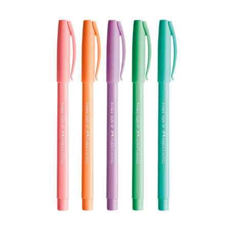 Caneta esf trilux style colors un