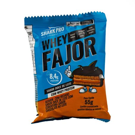 WHEYFAJOR SABOR DOCE DE LEITE 55G