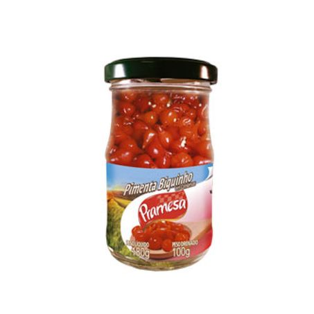PIMENTA PRAMESA BIQUINHO VD 100G