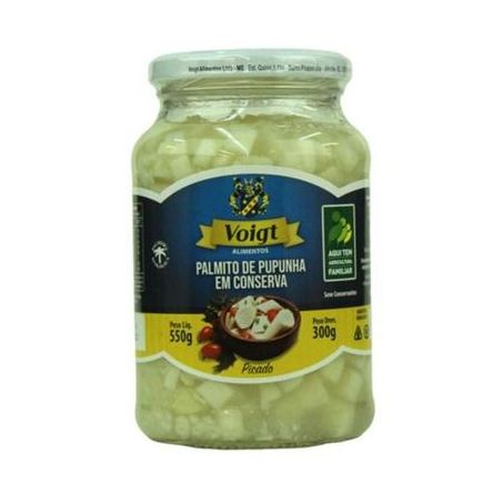 Palmito pupunha picado voigt 300g