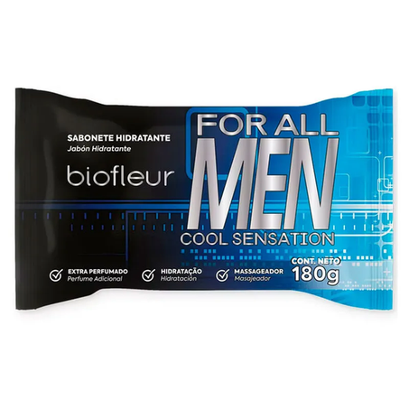 Sab Biofleur 180g Hidratante Masculino