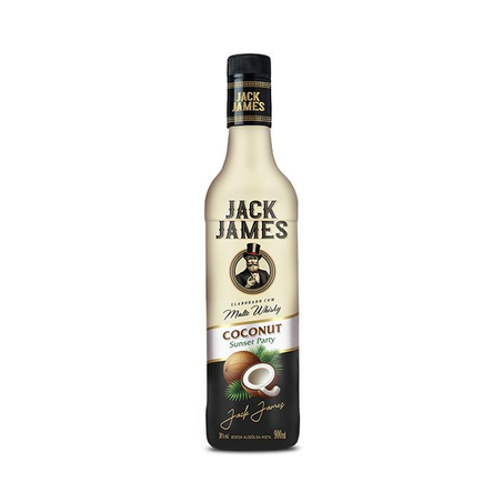 Whisky malte jack james cococnut 900ml