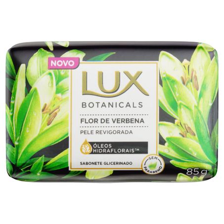 SABONETE GLICERINADO FLOR DE VERBENA LUX BOTANICALS