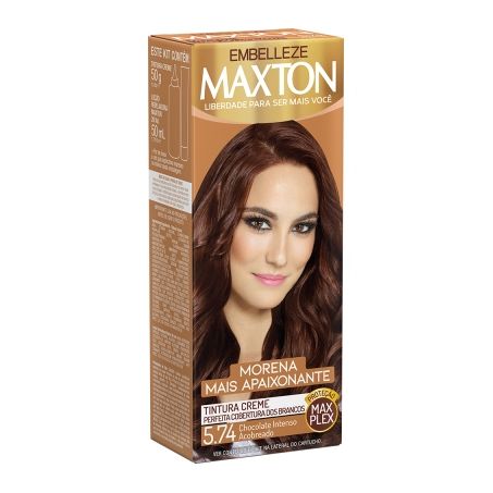 TINTURA CHOC INTENSO ACOBREADO MAXTON 5,74        