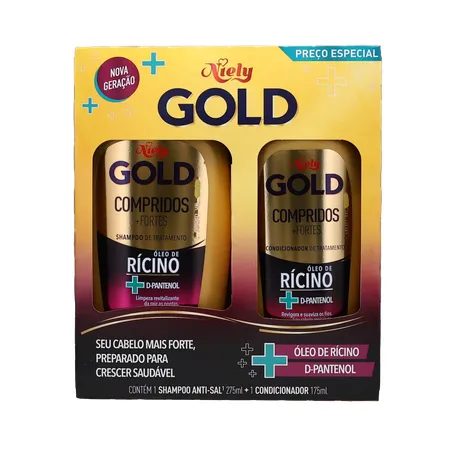 Shampoo niely gold+cond compr.500ml 360-0