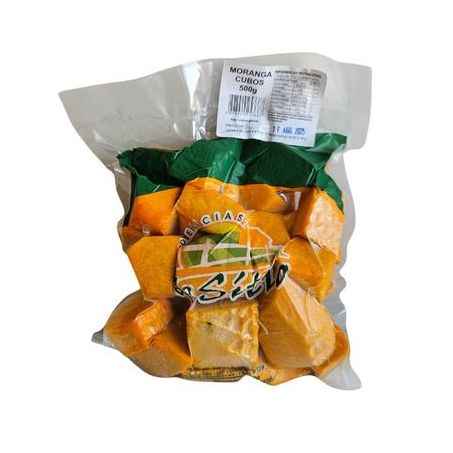 MORANGA EM CUBOS DELICIAS DO SITIO 500G