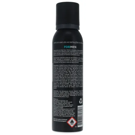 ESPUMA BARBEAR VINI LADY 150ML FOR MEN 360-17