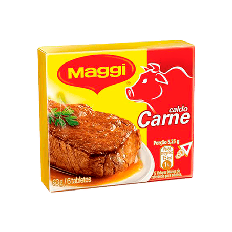 Caldo maggi carne 57g