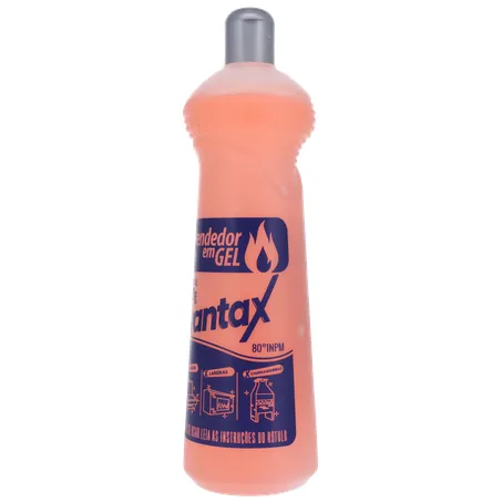 Acendedor em gel vantax 480g 360-3