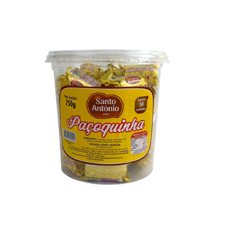 Paçoca rolha santo antonio pt 750g
