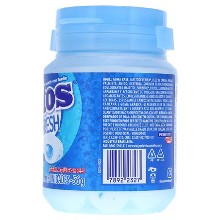 Goma de Mascar Mentos Pure Fresh Fresh Mint Sachê 6G 360-10